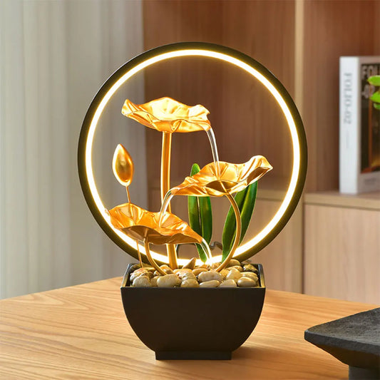 Aurixia" - a luxurious table lamp"