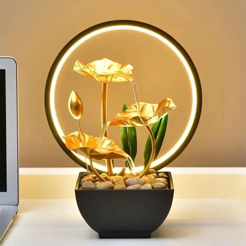 Aurixia" - a luxurious table lamp"