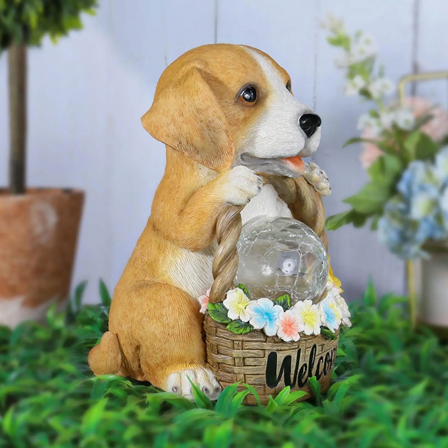 ''Garden Puppy''