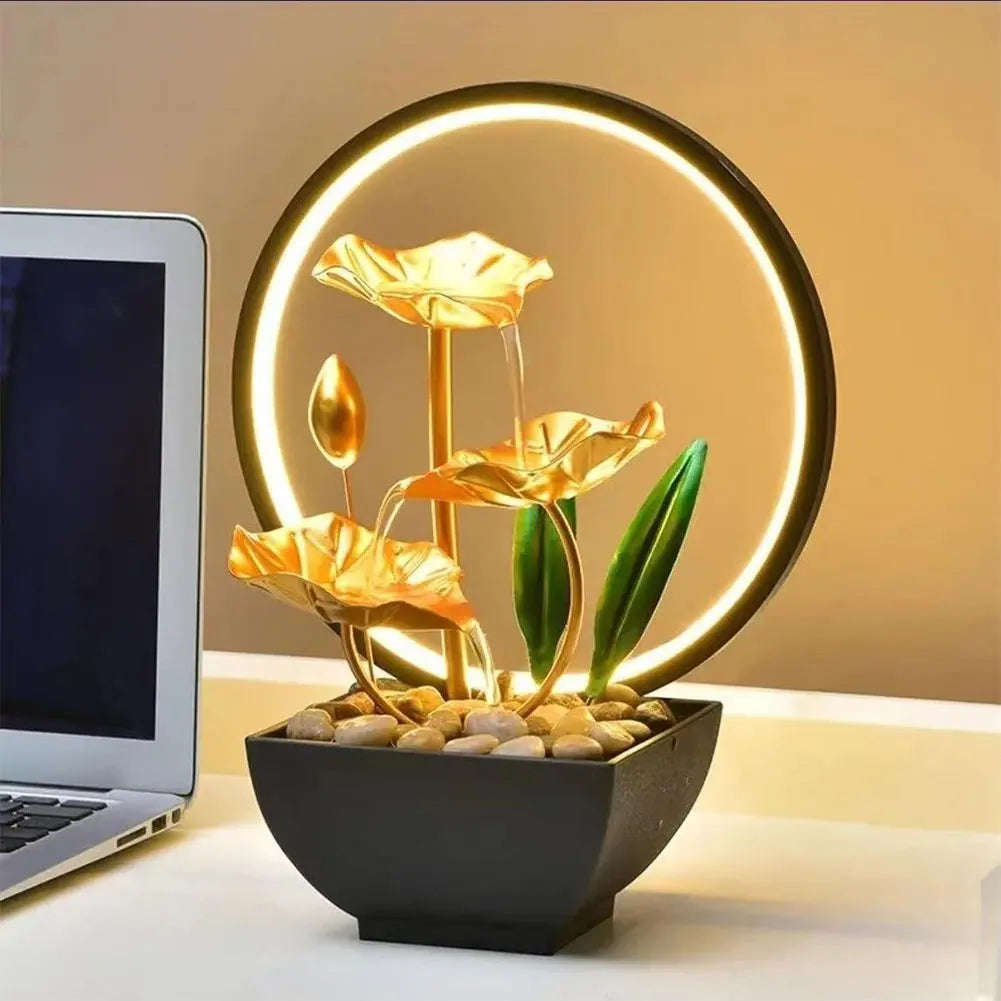 Aurixia" - a luxurious table lamp"