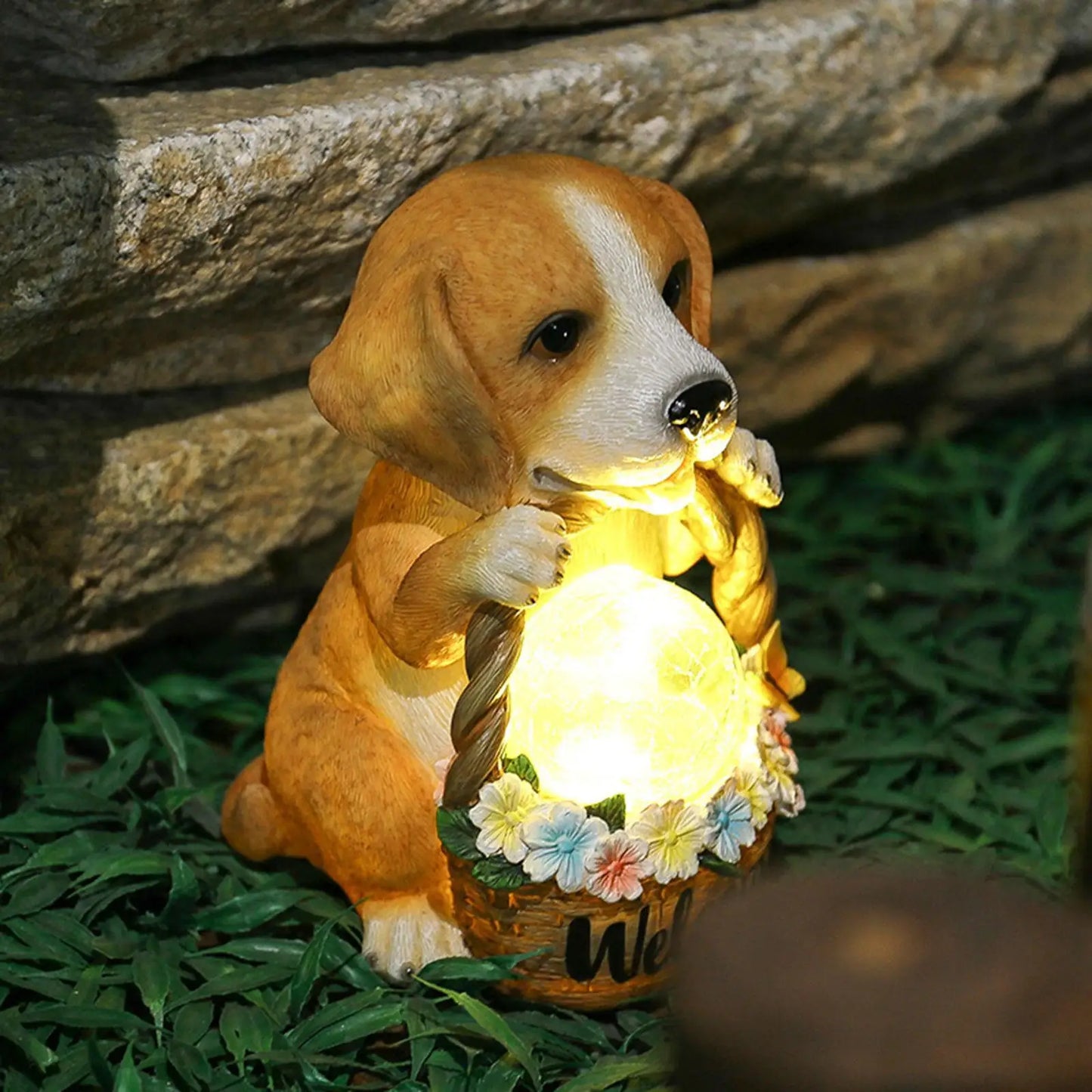 ''Garden Puppy''